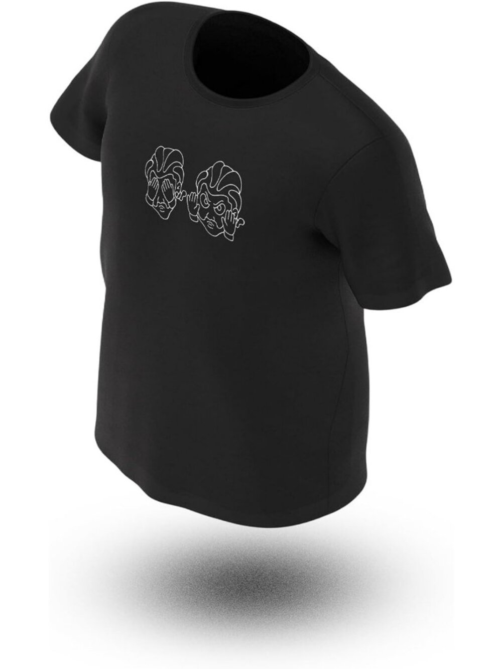 Trendy Graphic Tee - Where She At? Casual Style for Everyday Wear